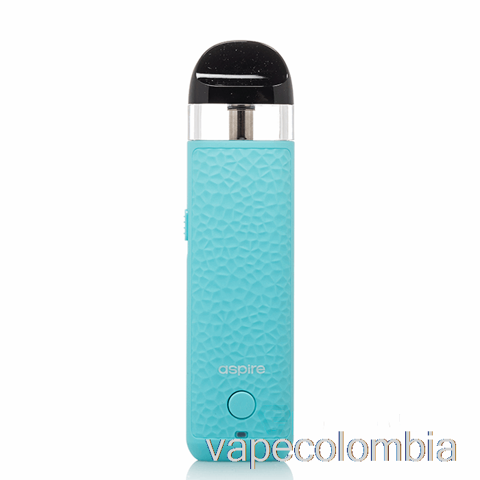 Vape Desechable Aspirar Minican 4 Pod System Aqua Blue